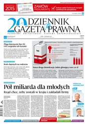: Dziennik Gazeta Prawna - e-wydanie – 215/2014