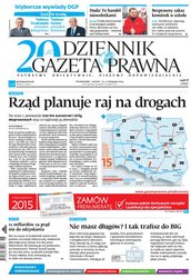 : Dziennik Gazeta Prawna - e-wydanie – 218/2014