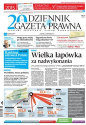 : Dziennik Gazeta Prawna - e-wydanie – 220/2014