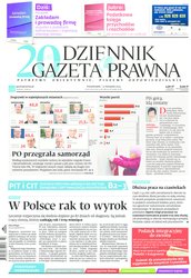 : Dziennik Gazeta Prawna - e-wydanie – 222/2014