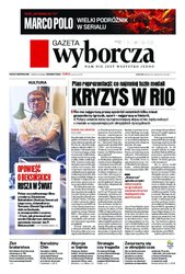 : Gazeta Wyborcza - Warszawa - e-wydanie – 182/2016