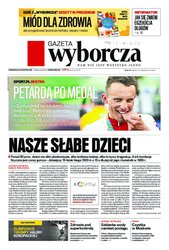 : Gazeta Wyborcza - Warszawa - e-wydanie – 184/2016
