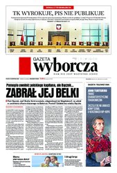: Gazeta Wyborcza - Warszawa - e-wydanie – 188/2016