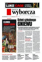 : Gazeta Wyborcza - Warszawa - e-wydanie – 235/2016