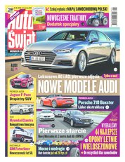 : Auto Świat - e-wydanie – 16/2016