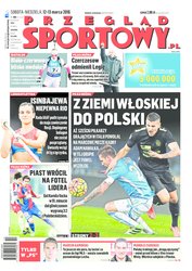 : Przegląd Sportowy - e-wydanie – 60/2016