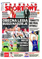 : Przegląd Sportowy - e-wydanie – 108/2016