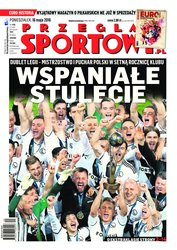 : Przegląd Sportowy - e-wydanie – 113/2016