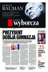 : Gazeta Wyborcza - Warszawa - e-wydanie – 7/2017
