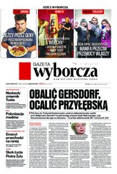 : Gazeta Wyborcza - Warszawa - e-wydanie – 52/2017