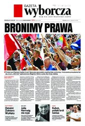 : Gazeta Wyborcza - Warszawa - e-wydanie – 164/2017
