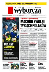 : Gazeta Wyborcza - Kraków - e-wydanie – 188/2017