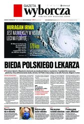 : Gazeta Wyborcza - Warszawa - e-wydanie – 208/2017