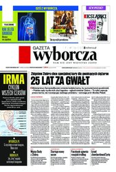 : Gazeta Wyborcza - Warszawa - e-wydanie – 209/2017