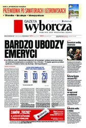 : Gazeta Wyborcza - Radom - e-wydanie – 219/2017