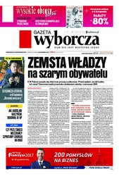 : Gazeta Wyborcza - Toruń - e-wydanie – 247/2017