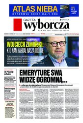 : Gazeta Wyborcza - Warszawa - e-wydanie – 261/2017