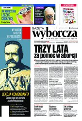 : Gazeta Wyborcza - Radom - e-wydanie – 262/2017