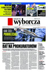 : Gazeta Wyborcza - Warszawa - e-wydanie – 269/2017