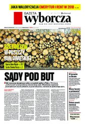 : Gazeta Wyborcza - Warszawa - e-wydanie – 271/2017