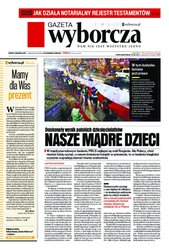 : Gazeta Wyborcza - Warszawa - e-wydanie – 283/2017