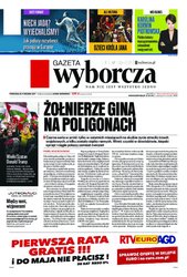 : Gazeta Wyborcza - Warszawa - e-wydanie – 287/2017