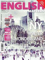 : English Matters - e-wydanie – listopad/grudzień 2017