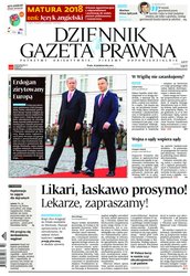 : Dziennik Gazeta Prawna - e-wydanie – 202/2017