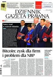 : Dziennik Gazeta Prawna - e-wydanie – 240/2017