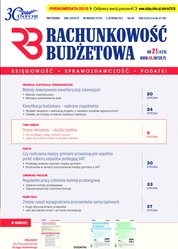 : Rachunkowość Budżetowa - e-wydanie – 21/2017