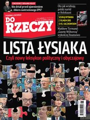 : Tygodnik Do Rzeczy - e-wydanie – 26/2017