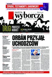 : Gazeta Wyborcza - Warszawa - e-wydanie – 13/2018