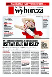 : Gazeta Wyborcza - Radom - e-wydanie – 36/2018