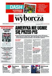 : Gazeta Wyborcza - Warszawa - e-wydanie – 56/2018