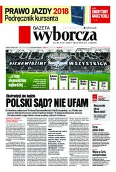 : Gazeta Wyborcza - Poznań - e-wydanie – 61/2018