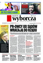 : Gazeta Wyborcza - Warszawa - e-wydanie – 63/2018