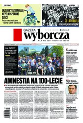 : Gazeta Wyborcza - Radom - e-wydanie – 110/2018
