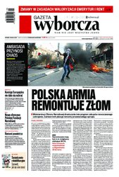 : Gazeta Wyborcza - Radom - e-wydanie – 111/2018