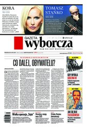 : Gazeta Wyborcza - Warszawa - e-wydanie – 175/2018