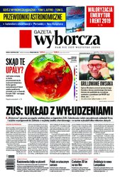 : Gazeta Wyborcza - Warszawa - e-wydanie – 177/2018