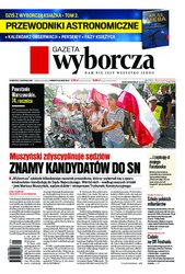 : Gazeta Wyborcza - Warszawa - e-wydanie – 178/2018