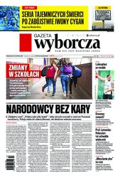 : Gazeta Wyborcza - Warszawa - e-wydanie – 181/2018