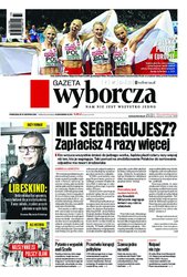 : Gazeta Wyborcza - Toruń - e-wydanie – 187/2018