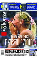 : Gazeta Wyborcza - Warszawa - e-wydanie – 191/2018