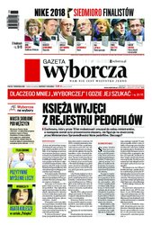: Gazeta Wyborcza - Radom - e-wydanie – 208/2018
