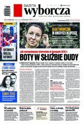 : Gazeta Wyborcza - Warszawa - e-wydanie – 214/2018