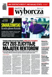 : Gazeta Wyborcza - Warszawa - e-wydanie – 217/2018