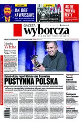 : Gazeta Wyborcza - Poznań - e-wydanie – 234/2018
