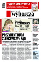 : Gazeta Wyborcza - Poznań - e-wydanie – 237/2018