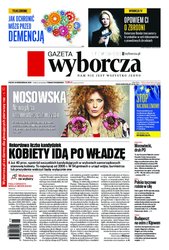 : Gazeta Wyborcza - Warszawa - e-wydanie – 238/2018